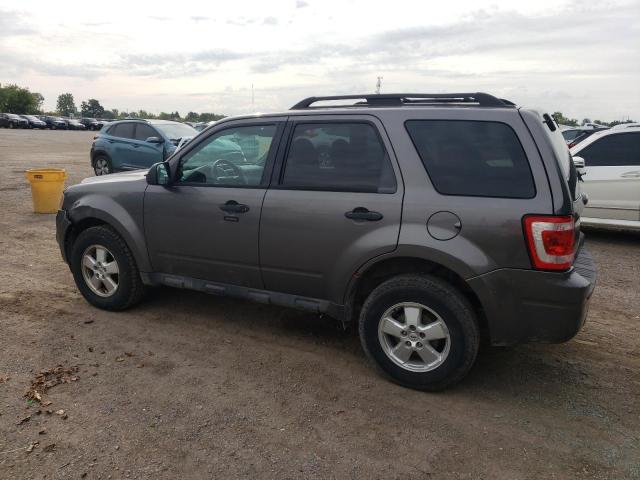 1FMCU03G99KA98176 - 2009 FORD ESCAPE XLT GRAY photo 2