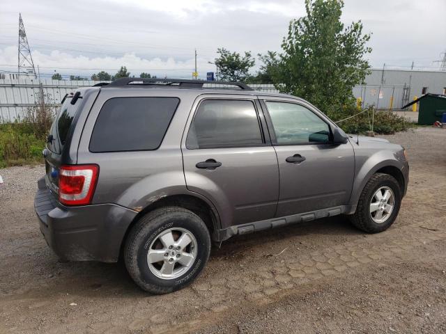 1FMCU03G99KA98176 - 2009 FORD ESCAPE XLT GRAY photo 3