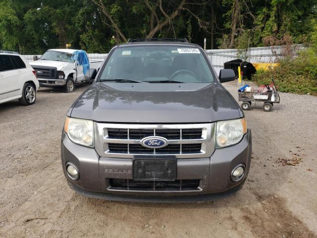 1FMCU03G99KA98176 - 2009 FORD ESCAPE XLT GRAY photo 5