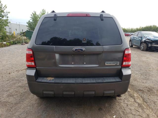 1FMCU03G99KA98176 - 2009 FORD ESCAPE XLT GRAY photo 6