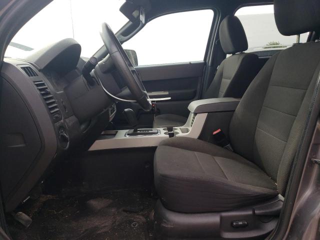 1FMCU03G99KA98176 - 2009 FORD ESCAPE XLT GRAY photo 7