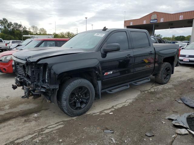 3GCUKSEJ2JG154859 - 2018 CHEVROLET SILVERADO K1500 LTZ BLACK photo 1