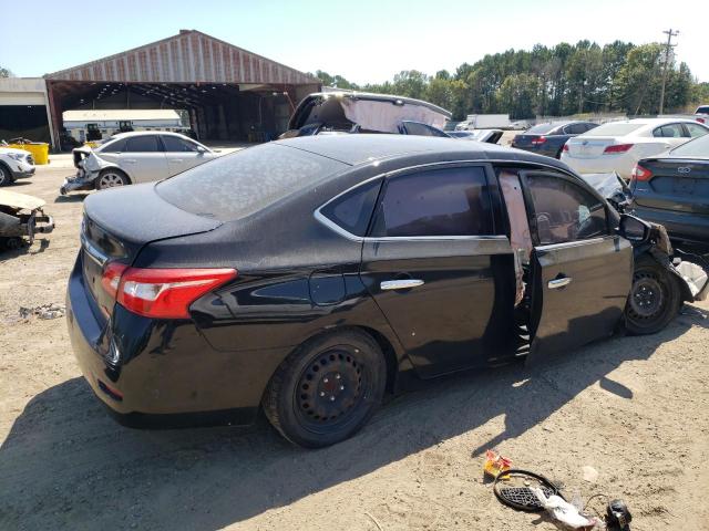 3N1AB7APXKY207851 - 2019 NISSAN SENTRA S Czarny zdjęcie 3