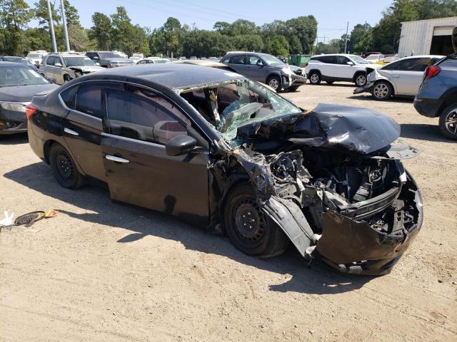 3N1AB7APXKY207851 - 2019 NISSAN SENTRA S Czarny zdjęcie 4