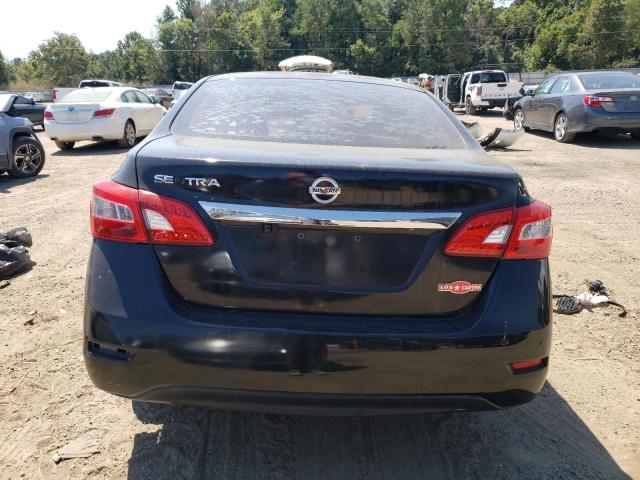 3N1AB7APXKY207851 - 2019 NISSAN SENTRA S Czarny zdjęcie 6