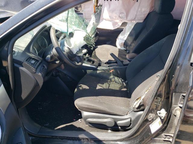 3N1AB7APXKY207851 - 2019 NISSAN SENTRA S Czarny zdjęcie 7