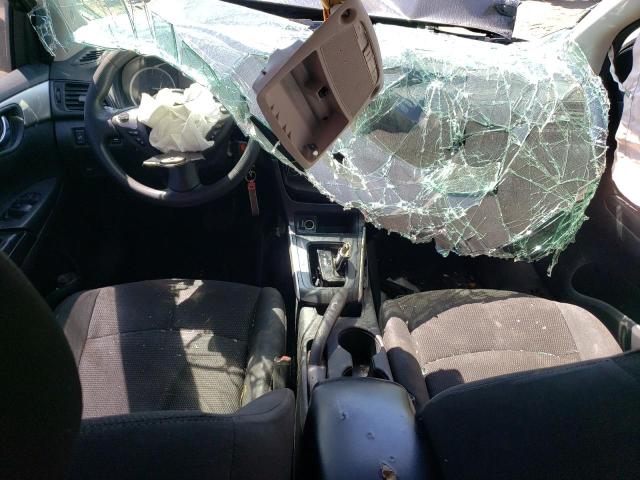 3N1AB7APXKY207851 - 2019 NISSAN SENTRA S Czarny zdjęcie 8