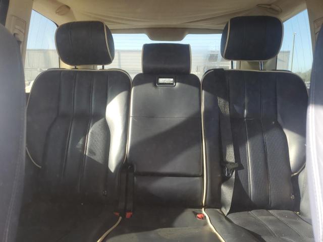 SALMF15498A270165 - 2008 LAND ROVER RANGE ROVE HSE SILVER photo 10