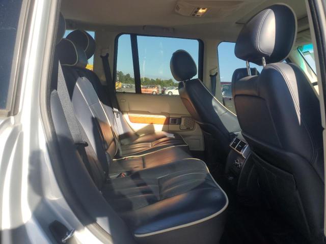 SALMF15498A270165 - 2008 LAND ROVER RANGE ROVE HSE SILVER photo 11