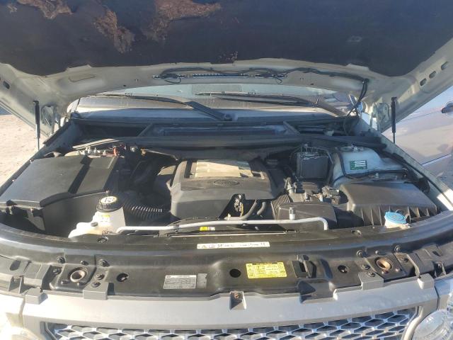 SALMF15498A270165 - 2008 LAND ROVER RANGE ROVE HSE SILVER photo 12