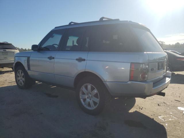 SALMF15498A270165 - 2008 LAND ROVER RANGE ROVE HSE SILVER photo 2