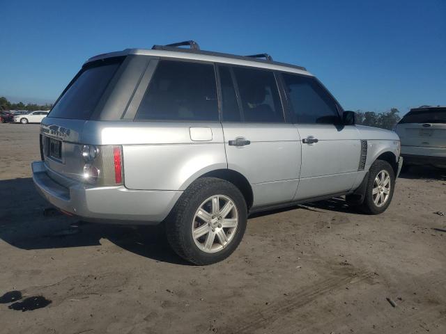 SALMF15498A270165 - 2008 LAND ROVER RANGE ROVE HSE SILVER photo 3