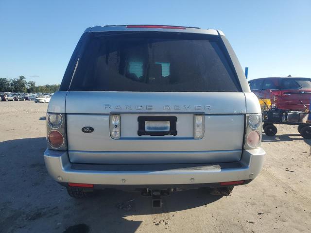 SALMF15498A270165 - 2008 LAND ROVER RANGE ROVE HSE SILVER photo 6