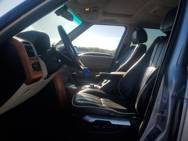 SALMF15498A270165 - 2008 LAND ROVER RANGE ROVE HSE SILVER photo 7