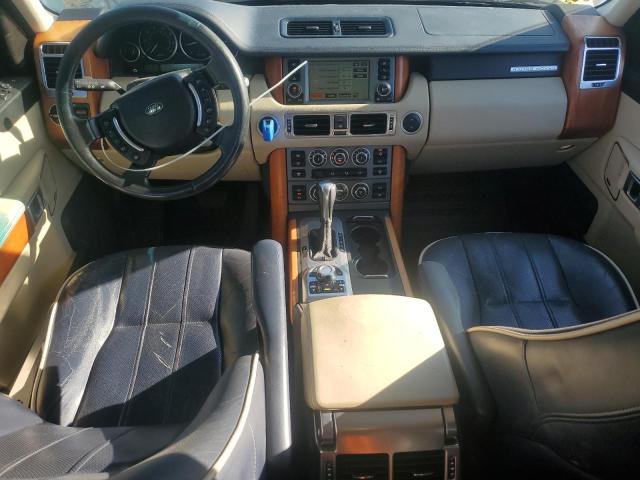 SALMF15498A270165 - 2008 LAND ROVER RANGE ROVE HSE SILVER photo 8