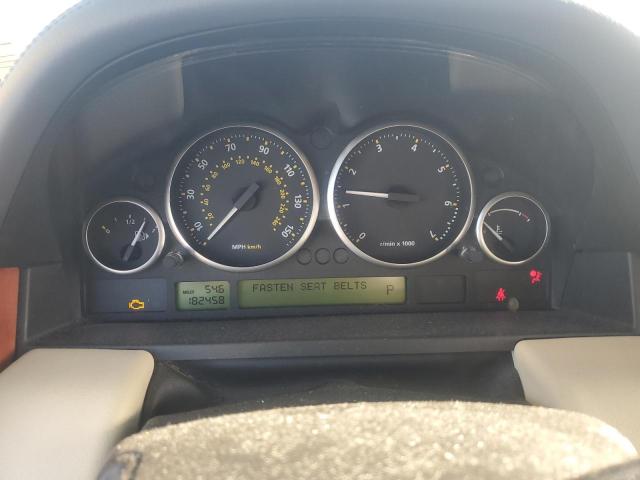 SALMF15498A270165 - 2008 LAND ROVER RANGE ROVE HSE SILVER photo 9