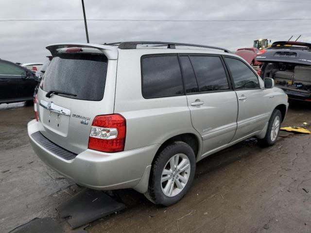 JTEHW21A470041824 - 2007 TOYOTA HIGHLANDER HYBRID SILVER photo 3