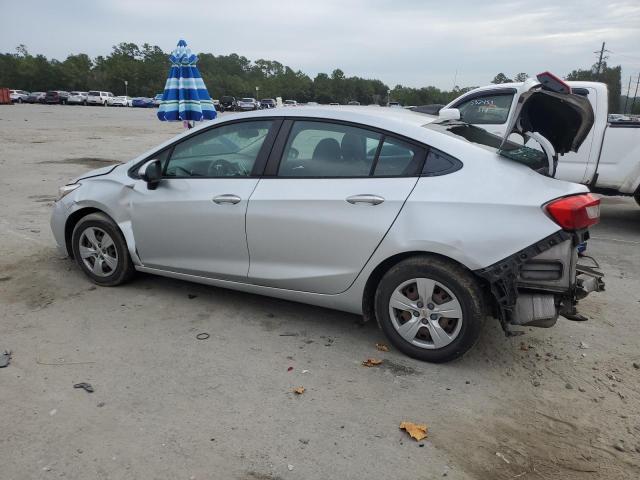 1G1BC5SM2J7155504 - 2018 CHEVROLET CRUZE LS SILVER photo 2