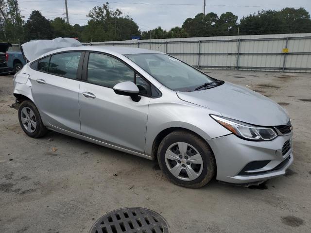 1G1BC5SM2J7155504 - 2018 CHEVROLET CRUZE LS SILVER photo 4