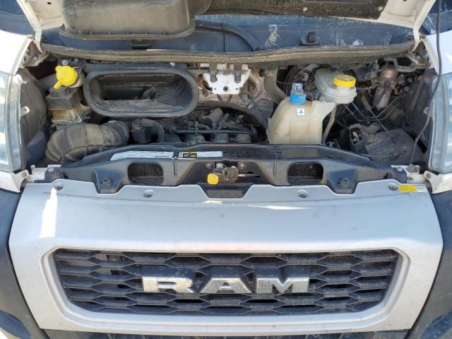 3C6TRVDG2KE563351 - 2019 RAM PROMASTER 2500 HIGH Սպիտակ լուսանկար 12