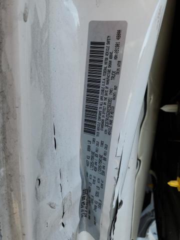 3C6TRVDG2KE563351 - 2019 RAM PROMASTER 2500 HIGH Սպիտակ լուսանկար 13