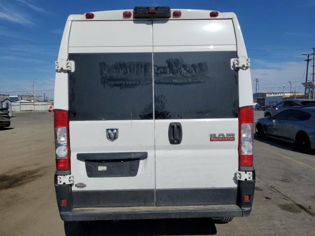 3C6TRVDG2KE563351 - 2019 RAM PROMASTER 2500 HIGH Սպիտակ լուսանկար 6