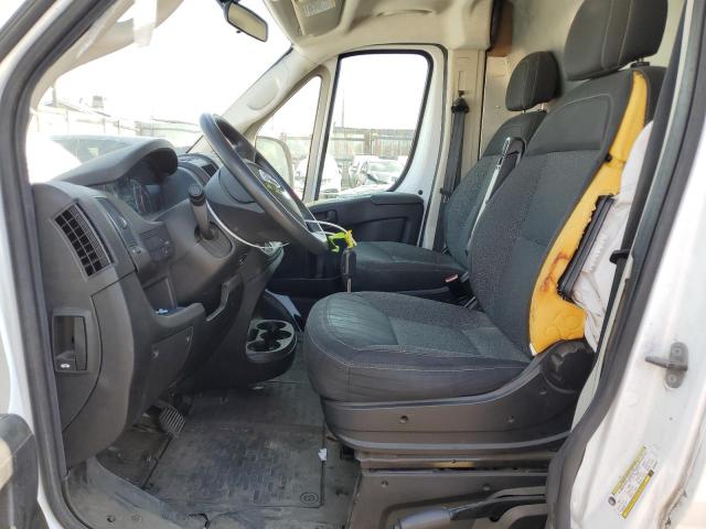 3C6TRVDG2KE563351 - 2019 RAM PROMASTER 2500 HIGH Սպիտակ լուսանկար 7