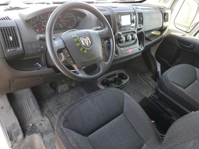 3C6TRVDG2KE563351 - 2019 RAM PROMASTER 2500 HIGH Սպիտակ լուսանկար 8