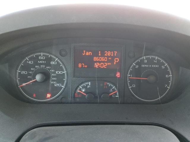 3C6TRVDG2KE563351 - 2019 RAM PROMASTER 2500 HIGH Սպիտակ լուսանկար 9