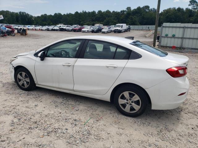 1G1BC5SM7J7167616 - 2018 CHEVROLET CRUZE LS WHITE photo 2