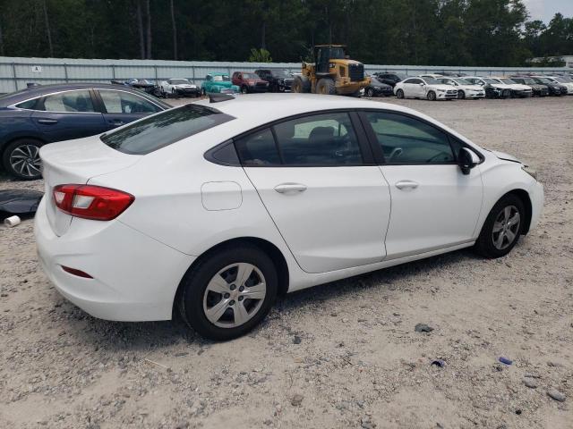 1G1BC5SM7J7167616 - 2018 CHEVROLET CRUZE LS WHITE photo 3