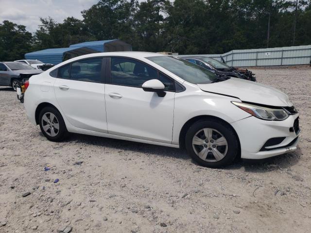 1G1BC5SM7J7167616 - 2018 CHEVROLET CRUZE LS WHITE photo 4