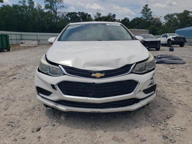 1G1BC5SM7J7167616 - 2018 CHEVROLET CRUZE LS WHITE photo 5