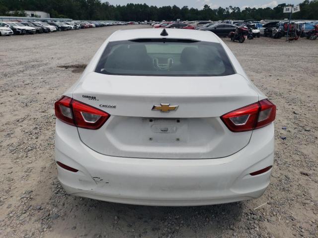 1G1BC5SM7J7167616 - 2018 CHEVROLET CRUZE LS WHITE photo 6