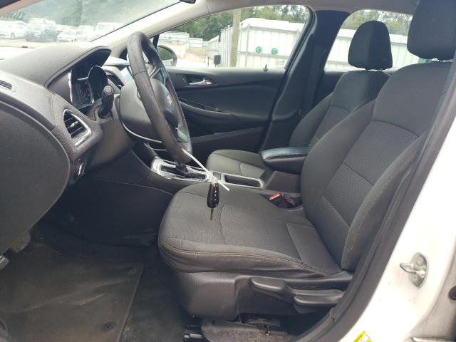 1G1BC5SM7J7167616 - 2018 CHEVROLET CRUZE LS WHITE photo 7