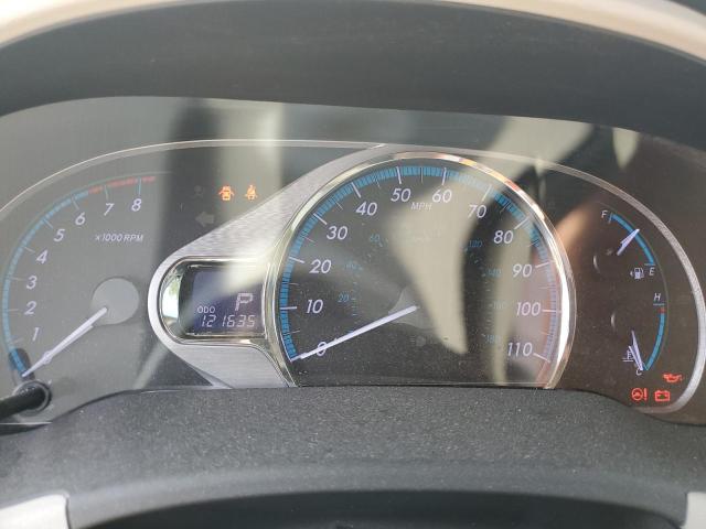 5TDDK3DC5CS040805 - 2012 TOYOTA SIENNA XLE GRAY photo 9