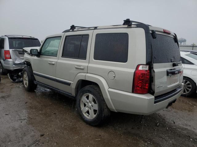 1J8HG48N87C547248 - 2007 JEEP COMMANDER BEIGE photo 2