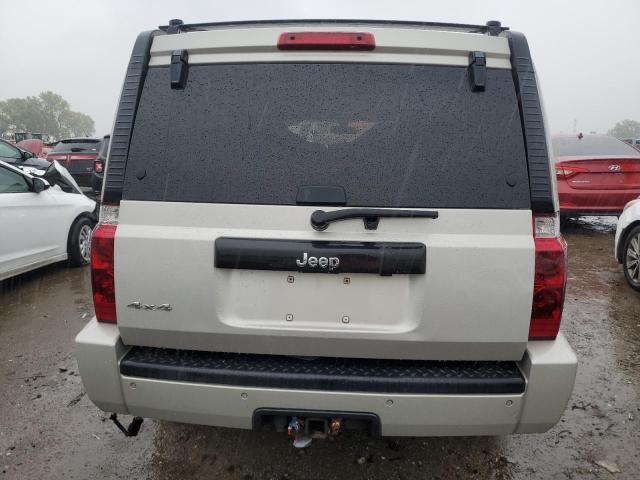 1J8HG48N87C547248 - 2007 JEEP COMMANDER 米色 照片 6