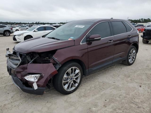 2018 FORD EDGE TITANIUM, 