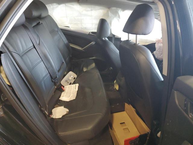 1VWBP7A35CC007306 - 2012 VOLKSWAGEN PASSAT SE BLACK photo 10