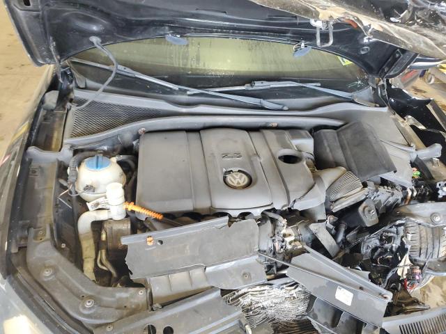 1VWBP7A35CC007306 - 2012 VOLKSWAGEN PASSAT SE BLACK photo 11