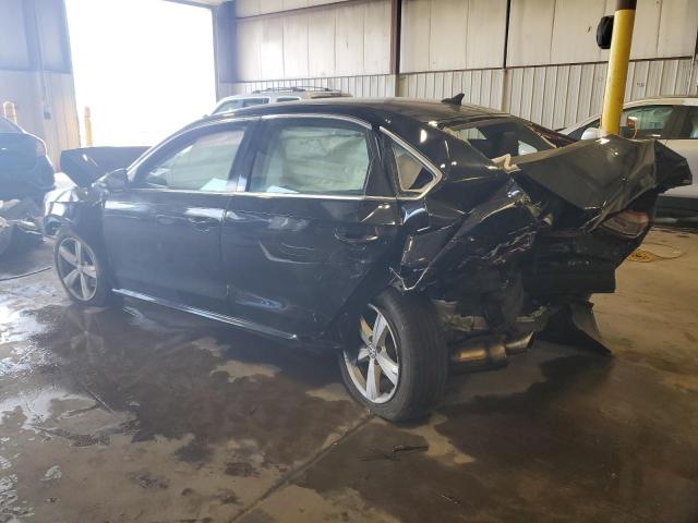 1VWBP7A35CC007306 - 2012 VOLKSWAGEN PASSAT SE BLACK photo 2