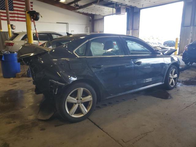 1VWBP7A35CC007306 - 2012 VOLKSWAGEN PASSAT SE BLACK photo 3