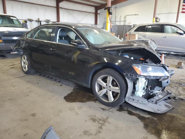 1VWBP7A35CC007306 - 2012 VOLKSWAGEN PASSAT SE BLACK photo 4