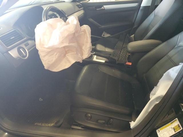 1VWBP7A35CC007306 - 2012 VOLKSWAGEN PASSAT SE BLACK photo 7