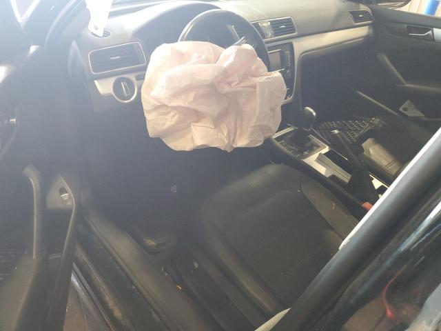 1VWBP7A35CC007306 - 2012 VOLKSWAGEN PASSAT SE BLACK photo 8