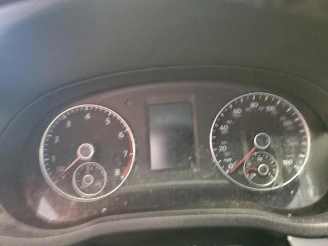 1VWBP7A35CC007306 - 2012 VOLKSWAGEN PASSAT SE BLACK photo 9