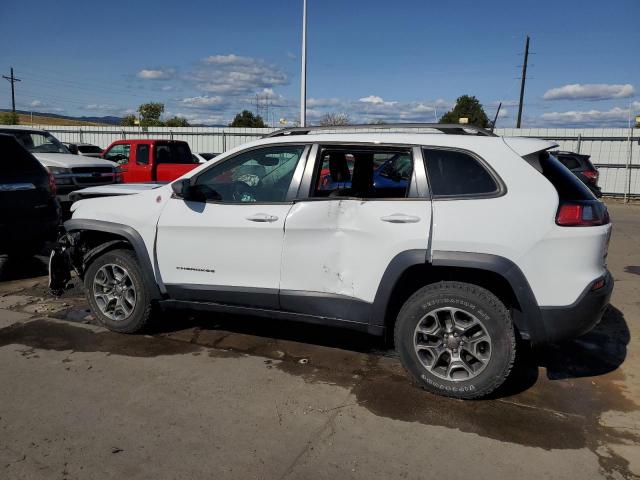 1C4PJMBX9MD149471 - 2021 JEEP CHEROKEE TRAILHAWK WHITE photo 2