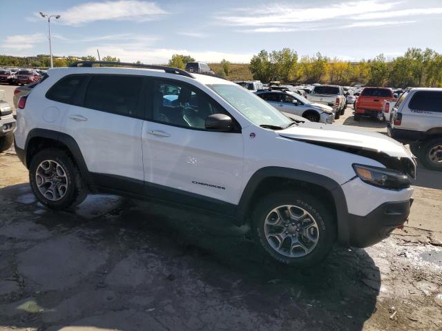 1C4PJMBX9MD149471 - 2021 JEEP CHEROKEE TRAILHAWK WHITE photo 4