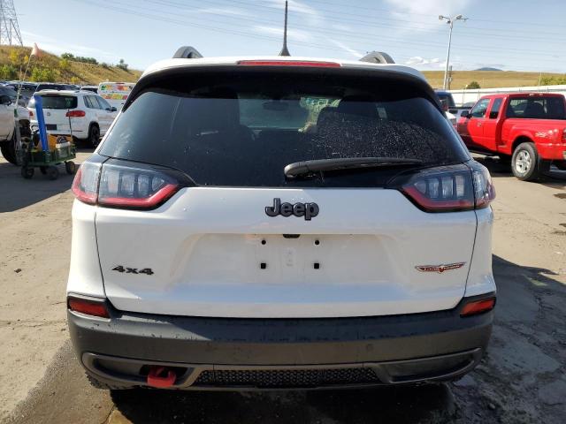 1C4PJMBX9MD149471 - 2021 JEEP CHEROKEE TRAILHAWK WHITE photo 6